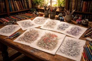 découvrez le guide ultime des monstres à colorier, parfait pour les passionnés de dessin souhaitant allier créativité et amusement.