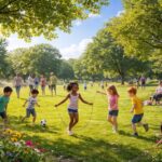 découvrez les bienfaits des jeux en plein air pour les enfants et les adultes : amélioration de la santé, développement social et renforcement du lien familial.