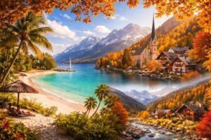 découvrez les meilleures destinations pour des vacances inoubliables de la toussaint 2026. profitez de conseils, idées et astuces pour un séjour parfait en famille ou entre amis.