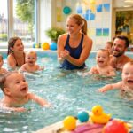 découvrez les instants inoubliables partagés lors des cours de bébés nageurs à lille, où plaisir et apprentissage aquatique se conjuguent pour les tout-petits et leurs parents.