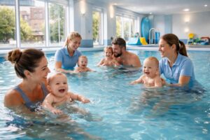 découvrez comment les cours de bébé nageur à rouen allient valeurs de partage et de sécurité pour offrir une expérience enrichissante et sécurisée à votre bébé.