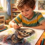 découvrez pourquoi le coloriage de zombies captive autant les enfants, en stimulant leur imagination et leur créativité tout en ajoutant une touche ludique à leur apprentissage.