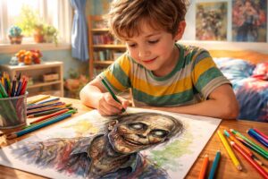 découvrez pourquoi le coloriage de zombies captive autant les enfants, en stimulant leur imagination et leur créativité tout en ajoutant une touche ludique à leur apprentissage.