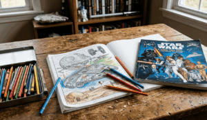 coloriages à imprimer Star Wars