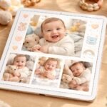 créez un album unique de la première année de votre bébé avec notre scrapbook numérique, spécialement conçu pour ipad air. immortalisez chaque moment précieux en toute simplicité.