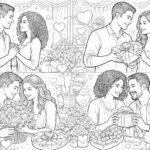 découvrez des coloriages de la saint-valentin pour célébrer l'amour de façon ludique et créative. parfait pour petits et grands, amusez-vous en coloriant des dessins romantiques et joyeux.