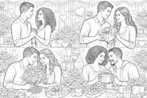 découvrez des coloriages de la saint-valentin pour célébrer l'amour de façon ludique et créative. parfait pour petits et grands, amusez-vous en coloriant des dessins romantiques et joyeux.