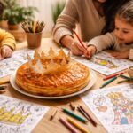découvrez notre coloriage de la galette des rois, une activité amusante pour apprendre en s'amusant la tradition de cette fête populaire.