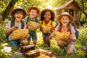 découvrez nos astuces pour organiser une chasse aux trésors inoubliable et amusante pour vos enfants, alliant aventure, énigmes et moments de joie en famille.