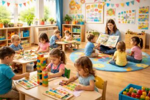 découvrez comment organiser des activités amusantes et éducatives pour les enfants en maternelle, favorisant leur développement et leur épanouissement dès le plus jeune âge.