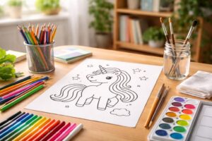 apprenez des astuces simples et efficaces pour réussir votre coloriage à imprimer d'une licorne, idéal pour petits et grands artistes en herbe.