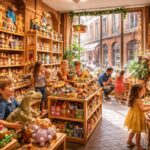 explorez les meilleurs magasins de jouets à toulouse, où l'imagination prend vie grâce à une sélection unique de jeux et jouets pour tous les âges.