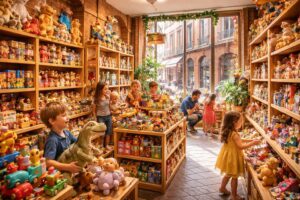 explorez les meilleurs magasins de jouets à toulouse, où l'imagination prend vie grâce à une sélection unique de jeux et jouets pour tous les âges.