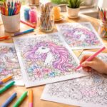 découvrez nos coloriages magiques licorne à imprimer pour une journée créative pleine de fun et de magie. parfait pour stimuler l'imagination des enfants et s'amuser en famille.