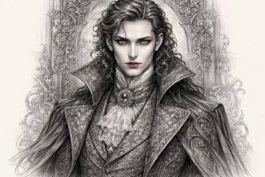 découvrez une sélection des plus belles œuvres pour inspirer vos coloriages de vampires et laissez libre cours à votre créativité.