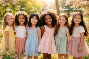 découvrez les 7 prénoms féminins rares et charmants qui feront sensation auprès des parents en 2026, pour un choix unique et tendance.