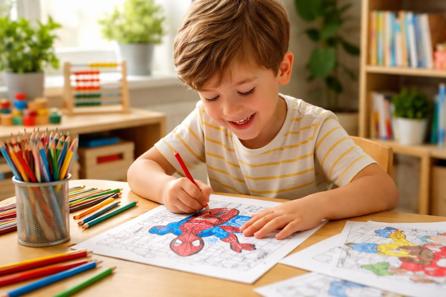 découvrez comment les coloriages à imprimer de spiderman stimulent la créativité, la motricité fine et la concentration des enfants tout en leur offrant un moment ludique et éducatif.