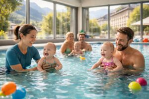 découvrez les meilleurs lieux pour pratiquer le bébé nageur à grenoble, avec des espaces adaptés pour l'éveil aquatique de votre enfant en toute sécurité.