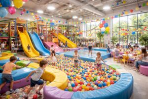 découvrez pourquoi un parc de jeux d'intérieur à lille est l'endroit idéal pour célébrer les anniversaires des enfants, offrant sécurité, amusement et un cadre convivial toute l'année.