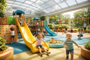 découvrez les avantages d'une aire de jeux couverte pour vos enfants : sécurité, protection contre les intempéries et un espace ludique adapté toute l'année.