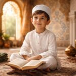 découvrez notre guide complet des prénoms islamiques pour garçons, riche en valeurs et en culture, pour choisir un prénom porteur de signification et d'histoire.