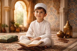 découvrez notre guide complet des prénoms islamiques pour garçons, riche en valeurs et en culture, pour choisir un prénom porteur de signification et d'histoire.