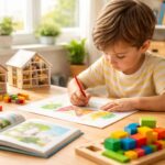 découvrez comment transformer le coloriage d'une maison en une activité éducative amusante pour les enfants, en stimulant leur créativité et leur apprentissage.