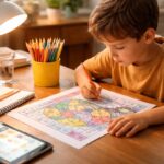 découvrez 5 astuces simples pour réussir votre coloriage magique avec une addition à la maison et rendre l'apprentissage ludique et efficace.