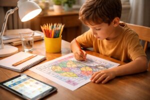 découvrez 5 astuces simples pour réussir votre coloriage magique avec une addition à la maison et rendre l'apprentissage ludique et efficace.