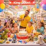 découvrez comment king jouet à quetigny rend chaque anniversaire magique grâce à des jouets, animations et conseils personnalisés pour des souvenirs inoubliables.