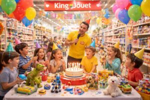 découvrez comment king jouet à quetigny rend chaque anniversaire magique grâce à des jouets, animations et conseils personnalisés pour des souvenirs inoubliables.
