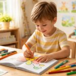 découvrez comment le coloriage de la fleur à imprimer aide à stimuler l'imagination et la créativité des enfants tout en développant leur motricité fine.