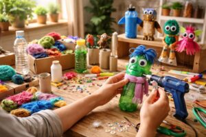 découvrez comment créer des marionnettes originales en utilisant du matériel recyclé. un guide pratique et écologique pour des activités manuelles créatives et durables.