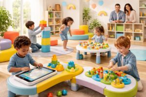découvrez comment oxybul transforme l'univers des jeux pour enfants en alliant innovation, sécurité et plaisir pour le développement des tout-petits.