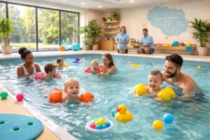 explorez notre guide complet des clubs spécialisés pour bébés nageurs en seine-et-marne (77) et trouvez les meilleurs endroits pour initier votre bébé à la natation en toute sécurité.