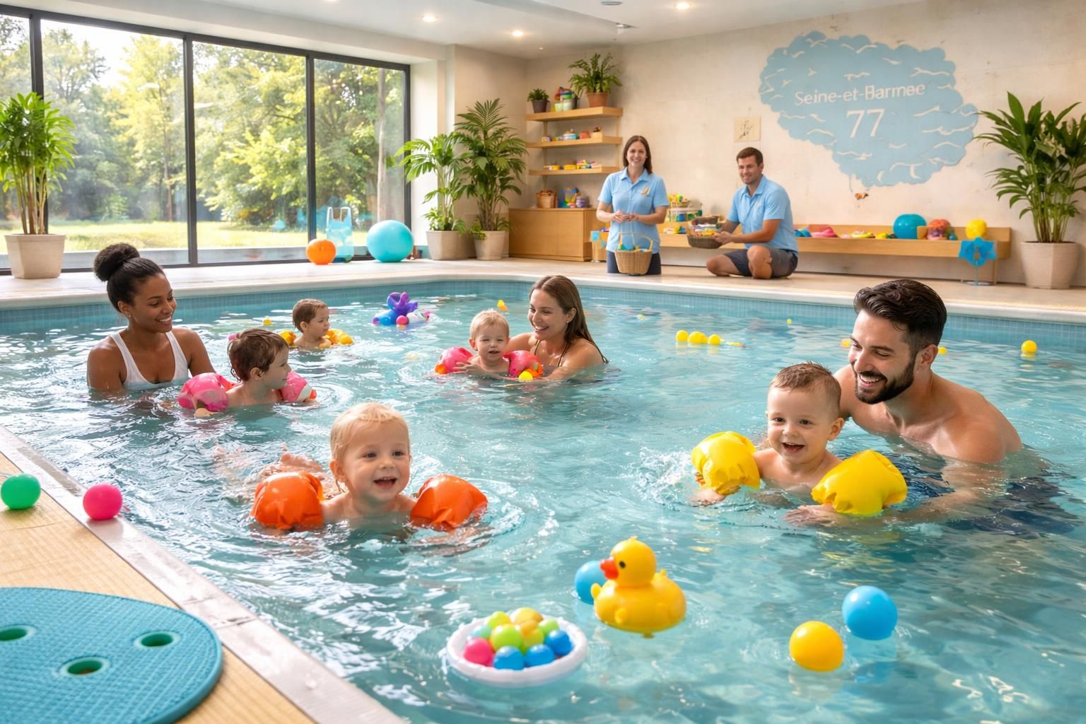 explorez notre guide complet des clubs spécialisés pour bébés nageurs en seine-et-marne (77) et trouvez les meilleurs endroits pour initier votre bébé à la natation en toute sécurité.