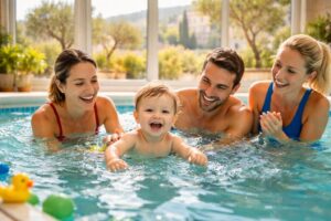 offrez à votre enfant le plaisir et les bienfaits de la natation dès le plus jeune âge avec nos cours de bébé nageur à avignon. un investissement pour son bonheur et son développement.