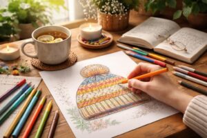 découvrez les bienfaits du coloriage d'un bonnet et profitez de nos astuces pour transformer cette activité de loisir en un moment de détente et de créativité.