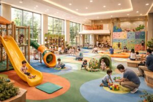découvrez notre guide complet des espaces de jeux couverts pour enfants près de chez vous, conçu pour aider les parents à trouver des lieux sûrs et divertissants toute l'année.