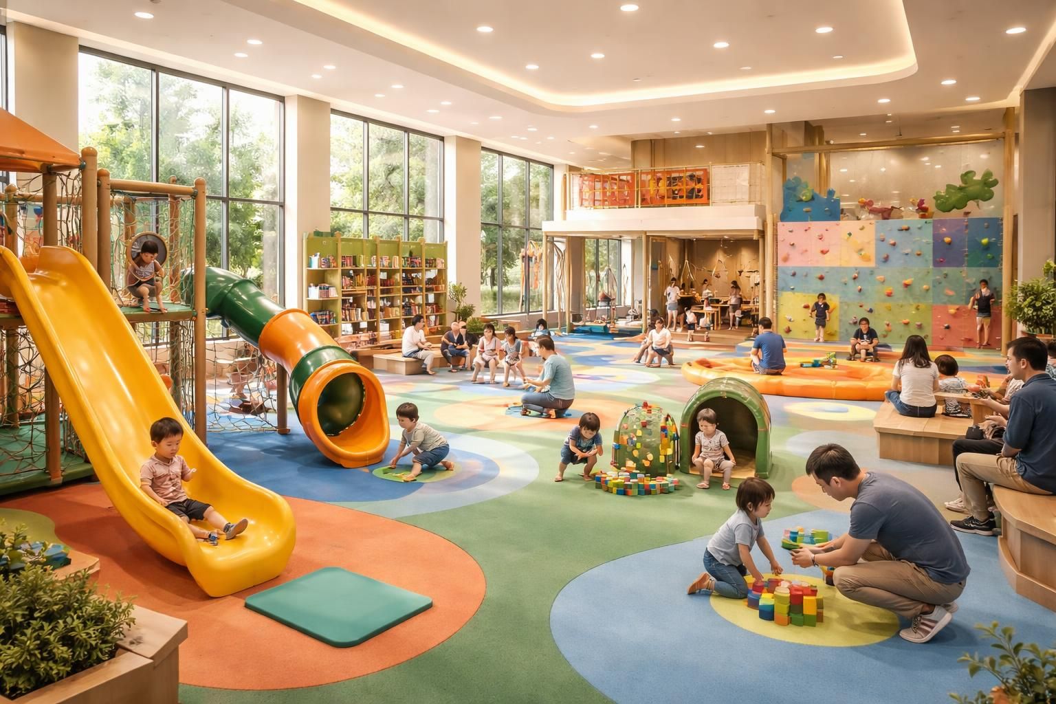 découvrez notre guide complet des espaces de jeux couverts pour enfants près de chez vous, conçu pour aider les parents à trouver des lieux sûrs et divertissants toute l'année.