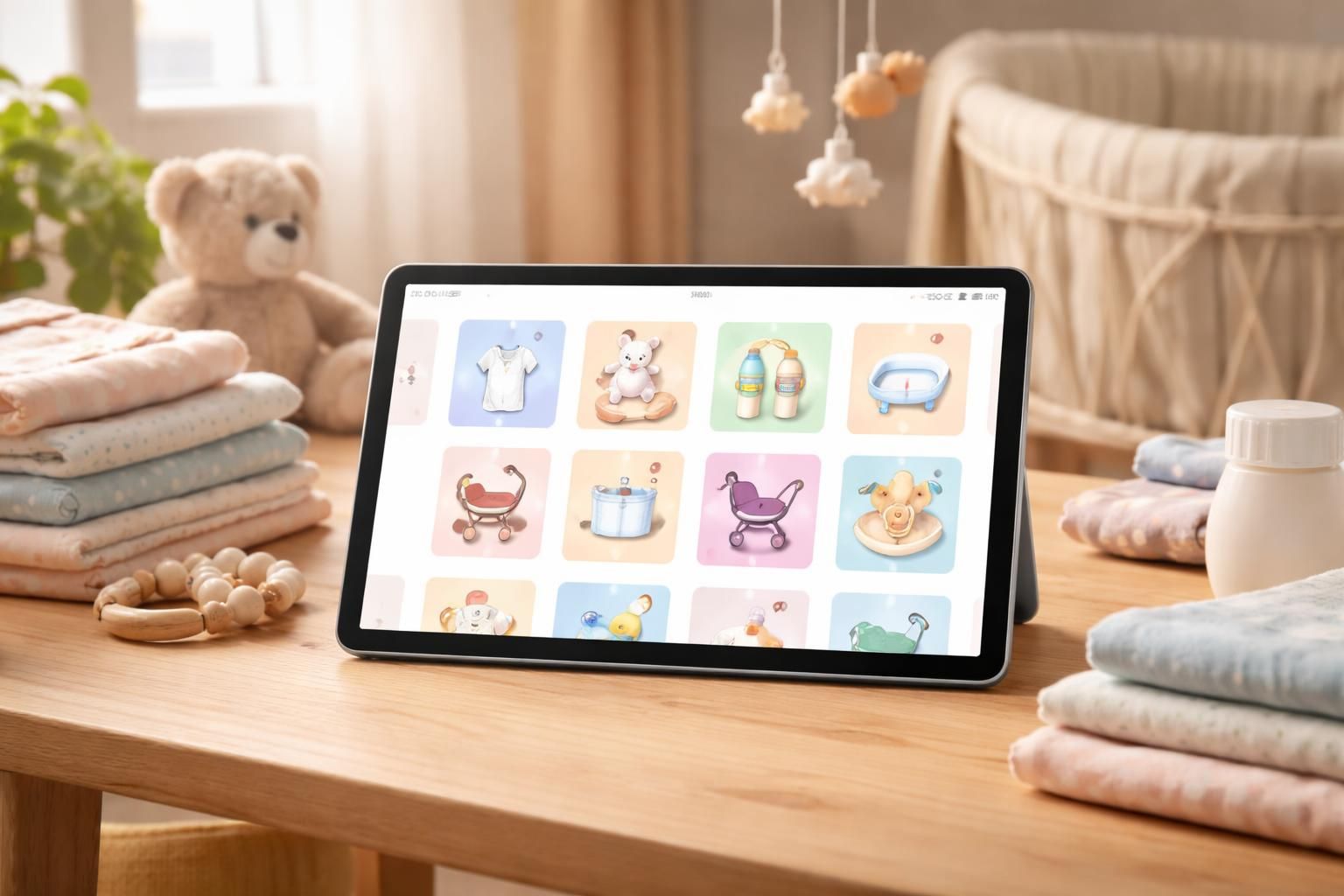découvrez comment organiser facilement la liste de naissance de votre bébé avec une tablette samsung galaxy. pratique, rapide et intuitive pour ne rien oublier.
